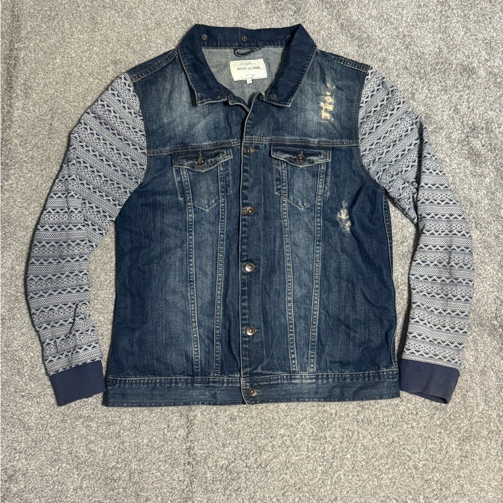 Women’s Vintage Inspired Denim Jacket